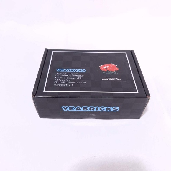 YEABRICKS LED Lighting Kit for LEGO Bouquet of Roses 10328 - No Lego Model - Picture 4 of 9